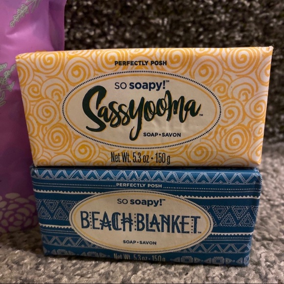 Perfectly Posh Bundle the stripper, down & dirty, soaps - Picture 4 of 4